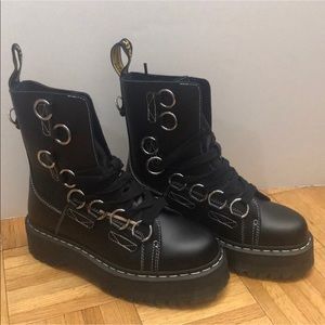 Dr. Martens Black Jadon XL Boots
